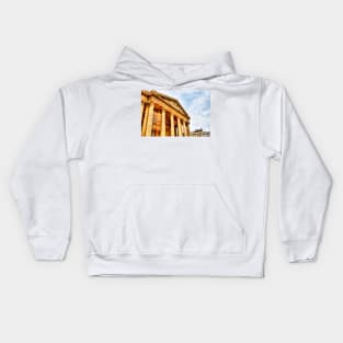 The Pantheon, Paris, France Kids Hoodie